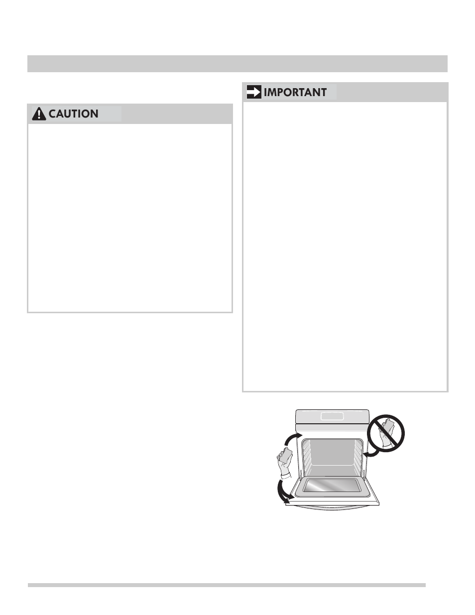 15 oven controls, Caution, Important | FRIGIDAIRE FFEW3025PB User Manual | Page 15 / 21