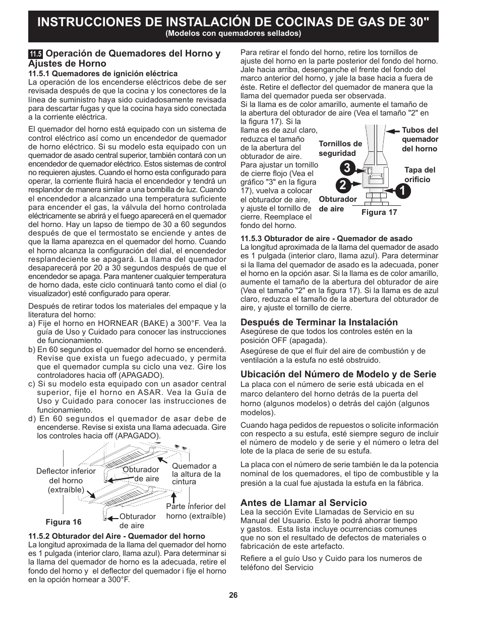 FRIGIDAIRE FGGS3065PF User Manual | Page 26 / 44