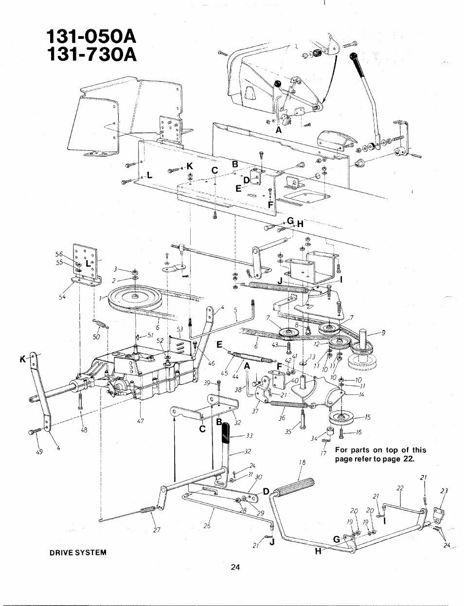 Bolens 131-730A User Manual | Page 24 / 32