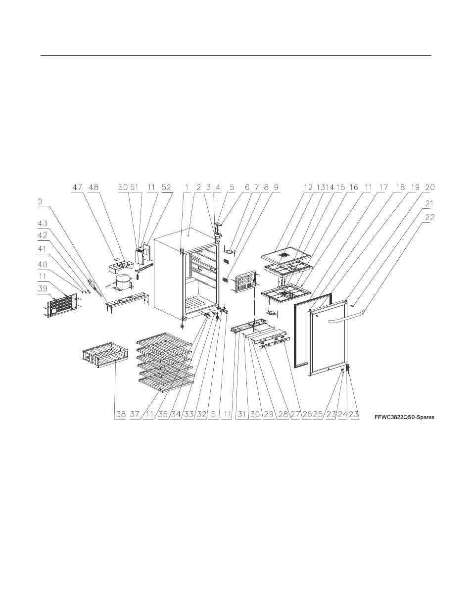 FRIGIDAIRE FFWC3822QS User Manual | Page 2 / 4