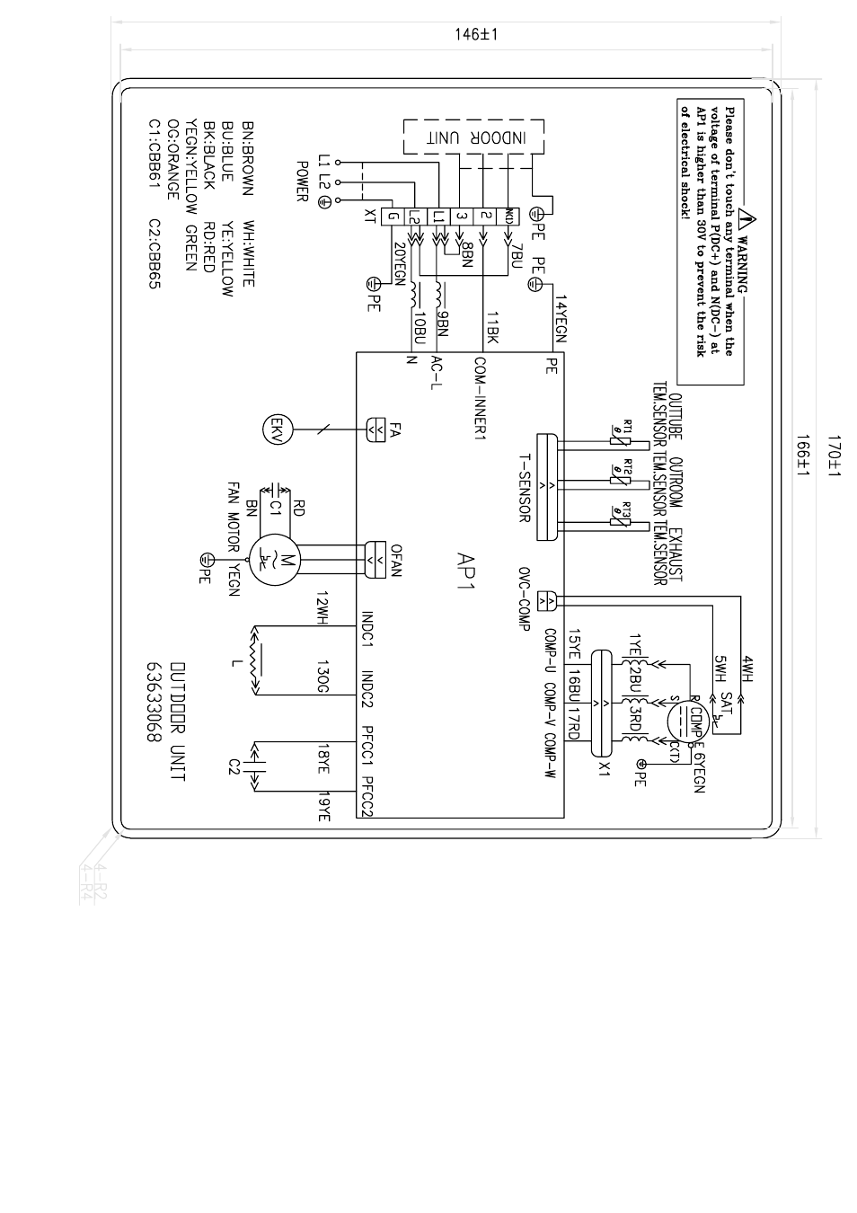 Warning | FRIGIDAIRE FRS184YS2 User Manual | Page 2 / 2