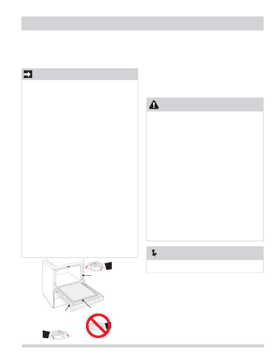 Model b & c - setting main oven controls, Caution, Important | FRIGIDAIRE FFEF4017LB User Manual | Page 19 / 32