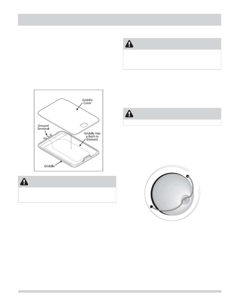 Care & cleaning, Caution | FRIGIDAIRE FFEF4017LB User Manual | Page 25 / 32