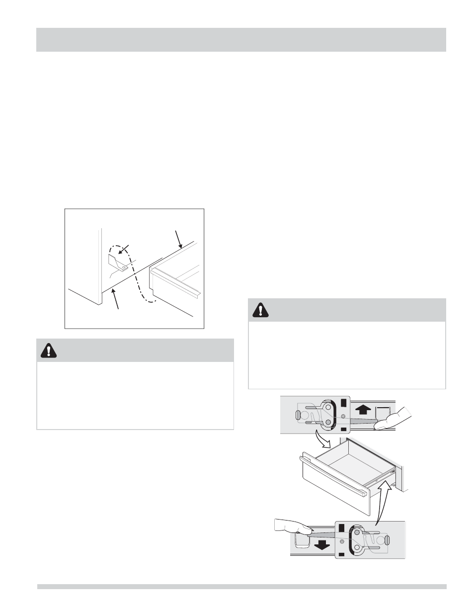 Care & cleaning, Warning | FRIGIDAIRE FFEF4017LB User Manual | Page 27 / 32