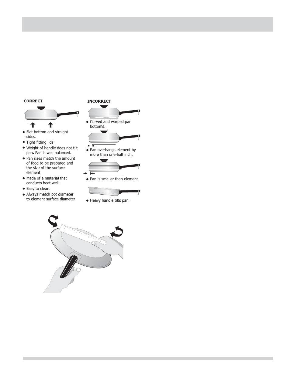 Before setting surface controls | FRIGIDAIRE FFEF4017LB User Manual | Page 9 / 32