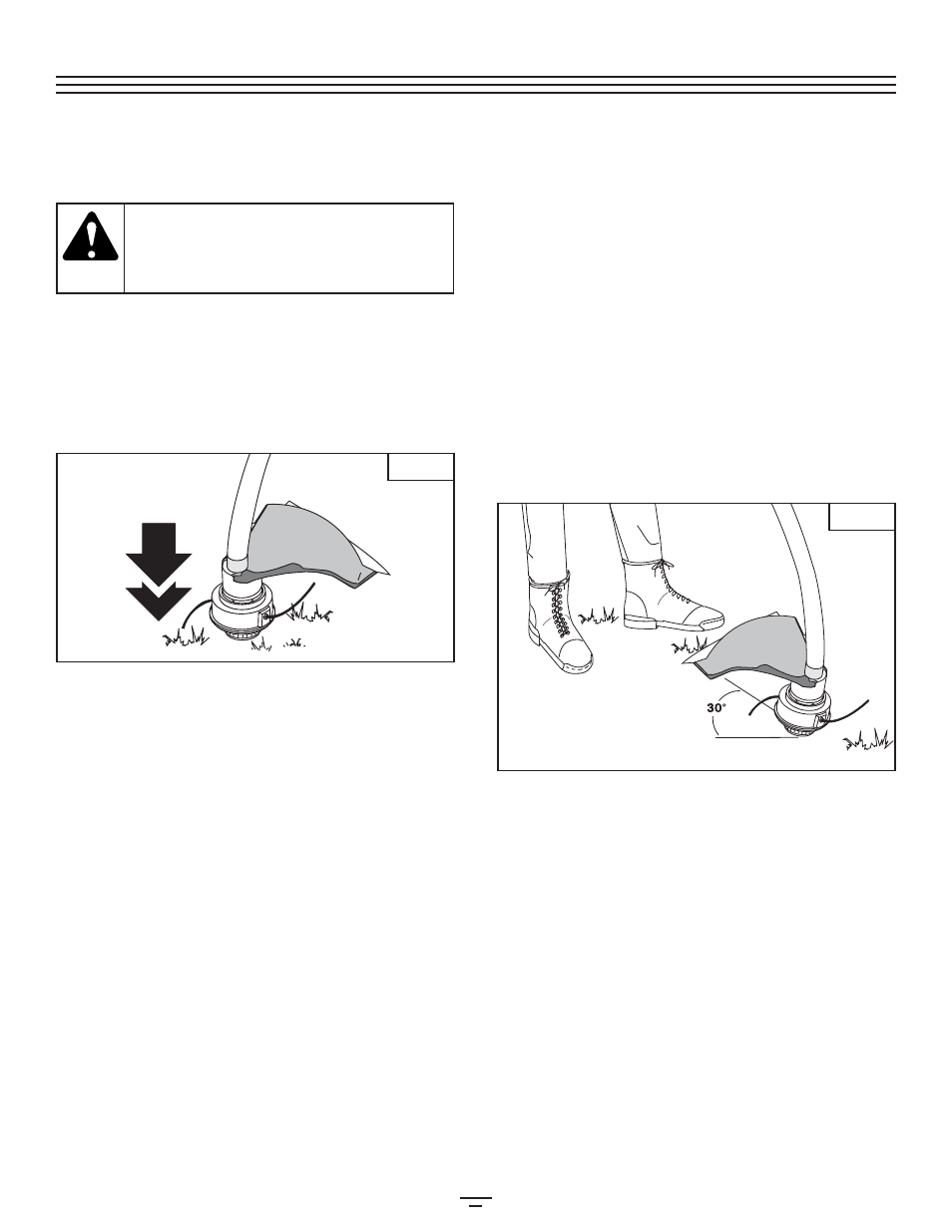 Instrucciones de operacion | Bolens BL50 User Manual | Page 37 / 44