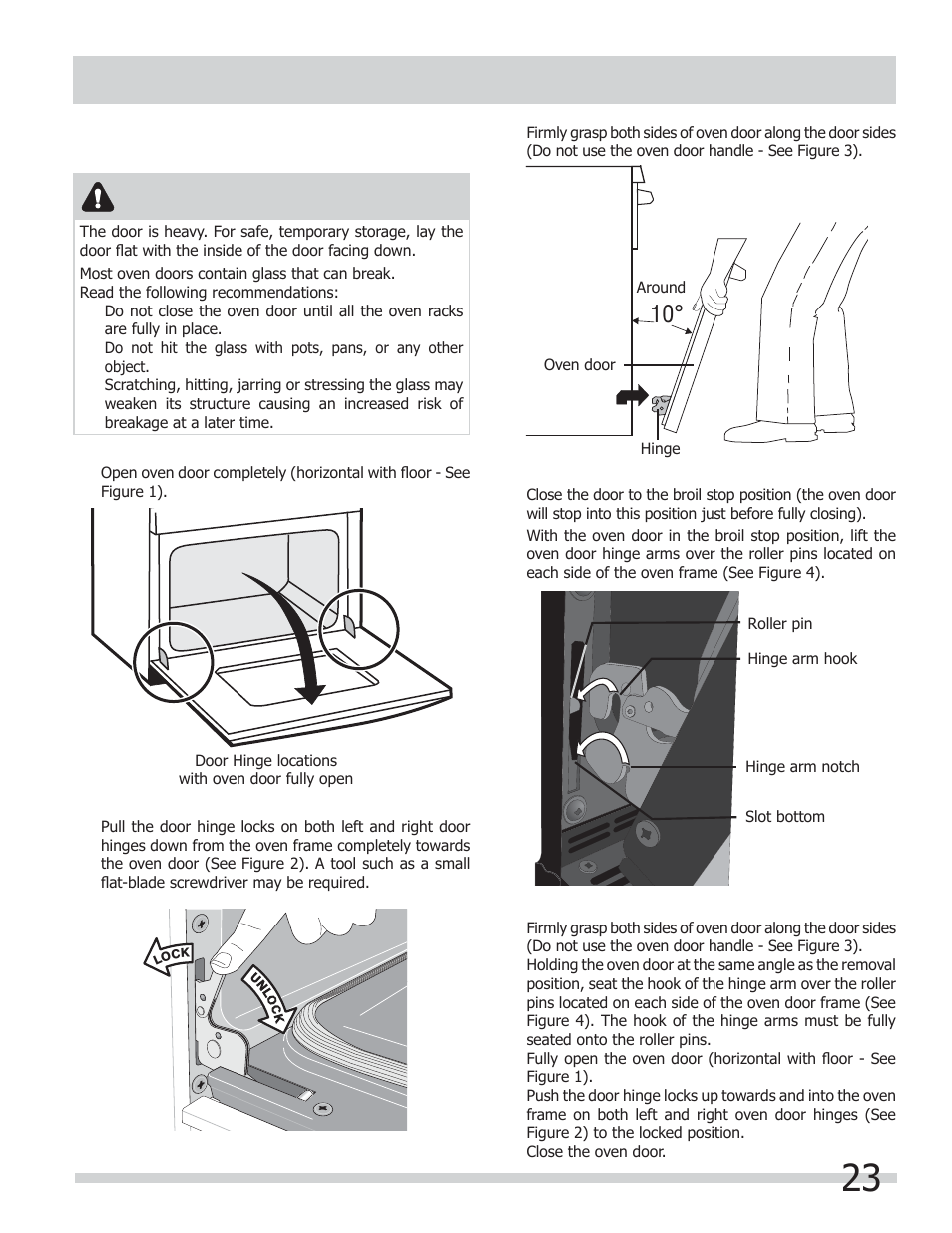 Care & cleaning, Caution | FRIGIDAIRE FGGF301DNB User Manual | Page 23 / 28