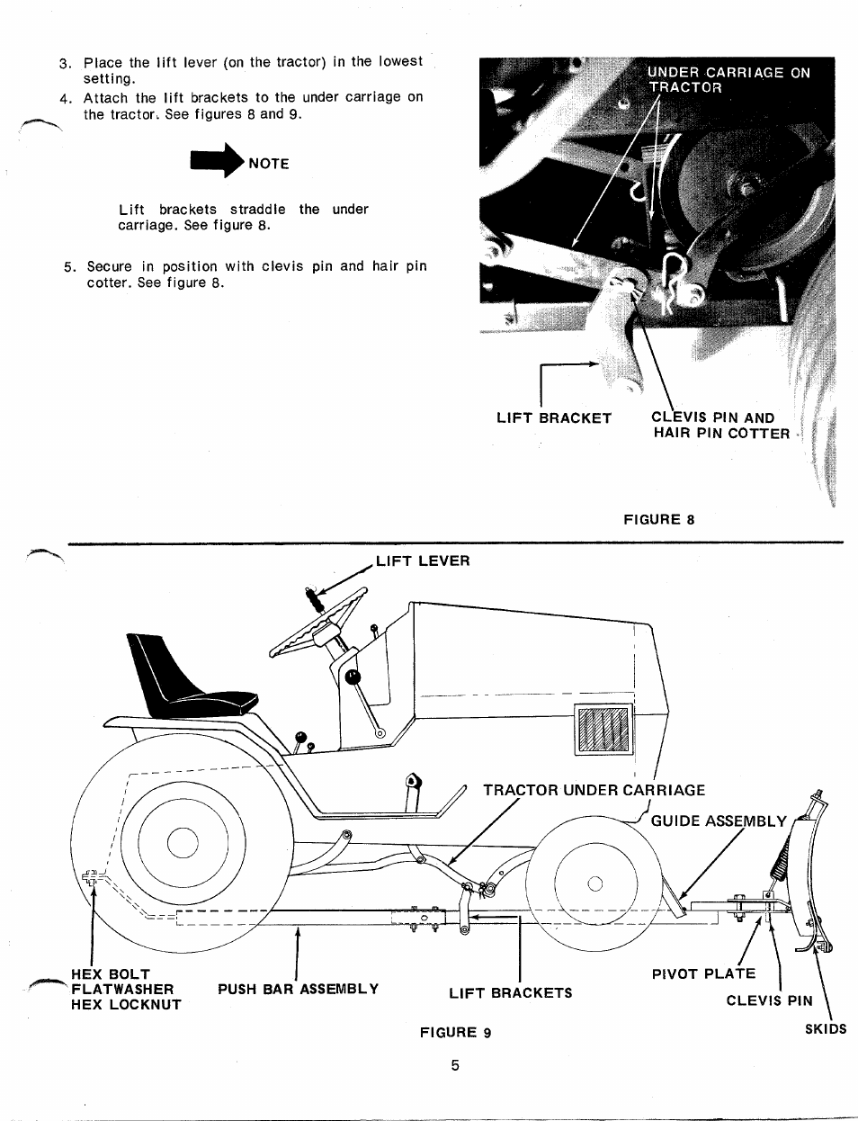 Bolens 198-954A User Manual | Page 5 / 10