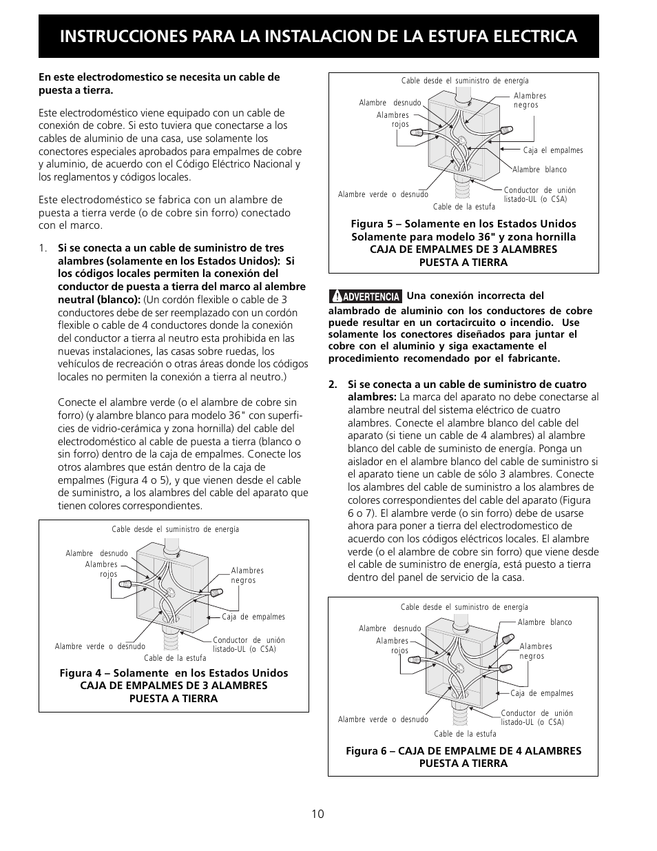 FRIGIDAIRE FFEC2605LS User Manual | Page 10 / 20