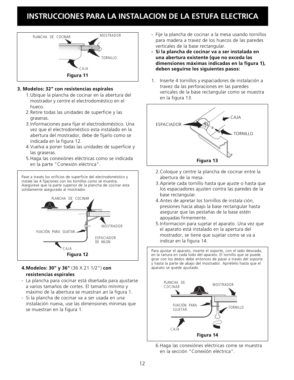 FRIGIDAIRE FFEC2605LS User Manual | Page 12 / 20