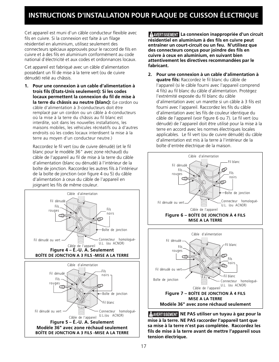 FRIGIDAIRE FFEC2605LS User Manual | Page 17 / 20