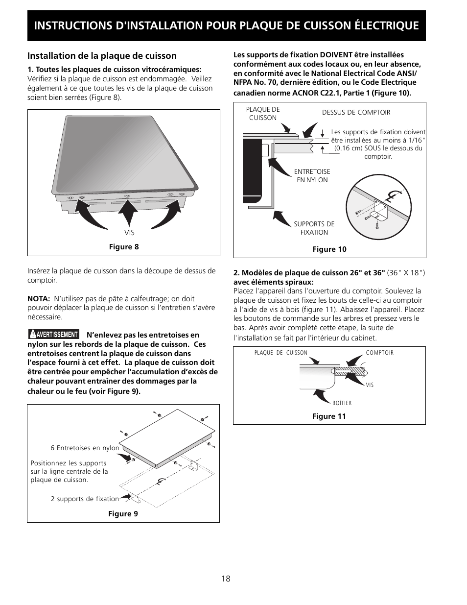 FRIGIDAIRE FFEC2605LS User Manual | Page 18 / 20