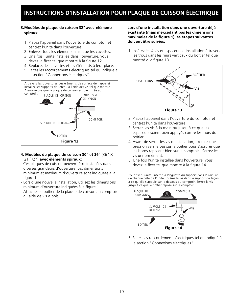 FRIGIDAIRE FFEC2605LS User Manual | Page 19 / 20