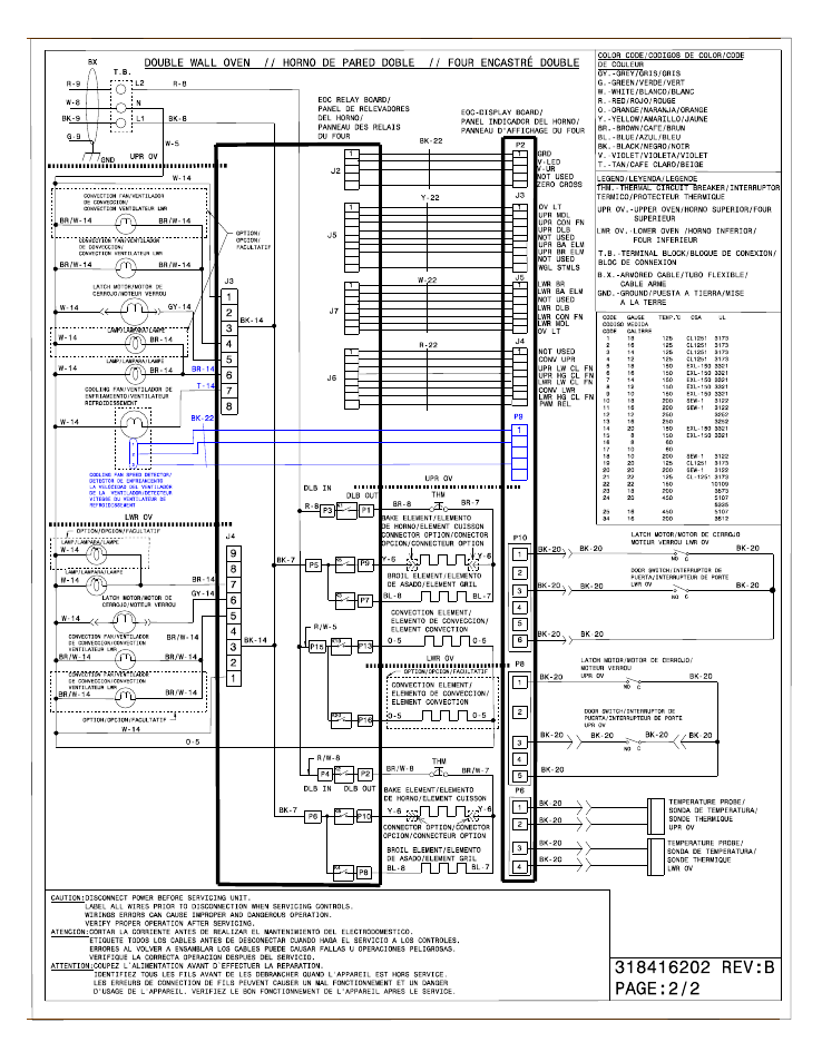 H h h, П п п, 5 п п по-5 | FRIGIDAIRE FPET3085KF User Manual | Page 2 / 2