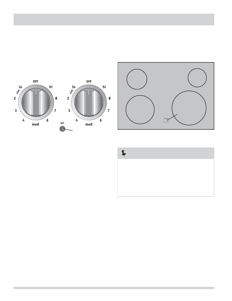 Before setting surface controls, Element on, Hot surface indicator light | FRIGIDAIRE FFES3025LS User Manual | Page 12 / 32
