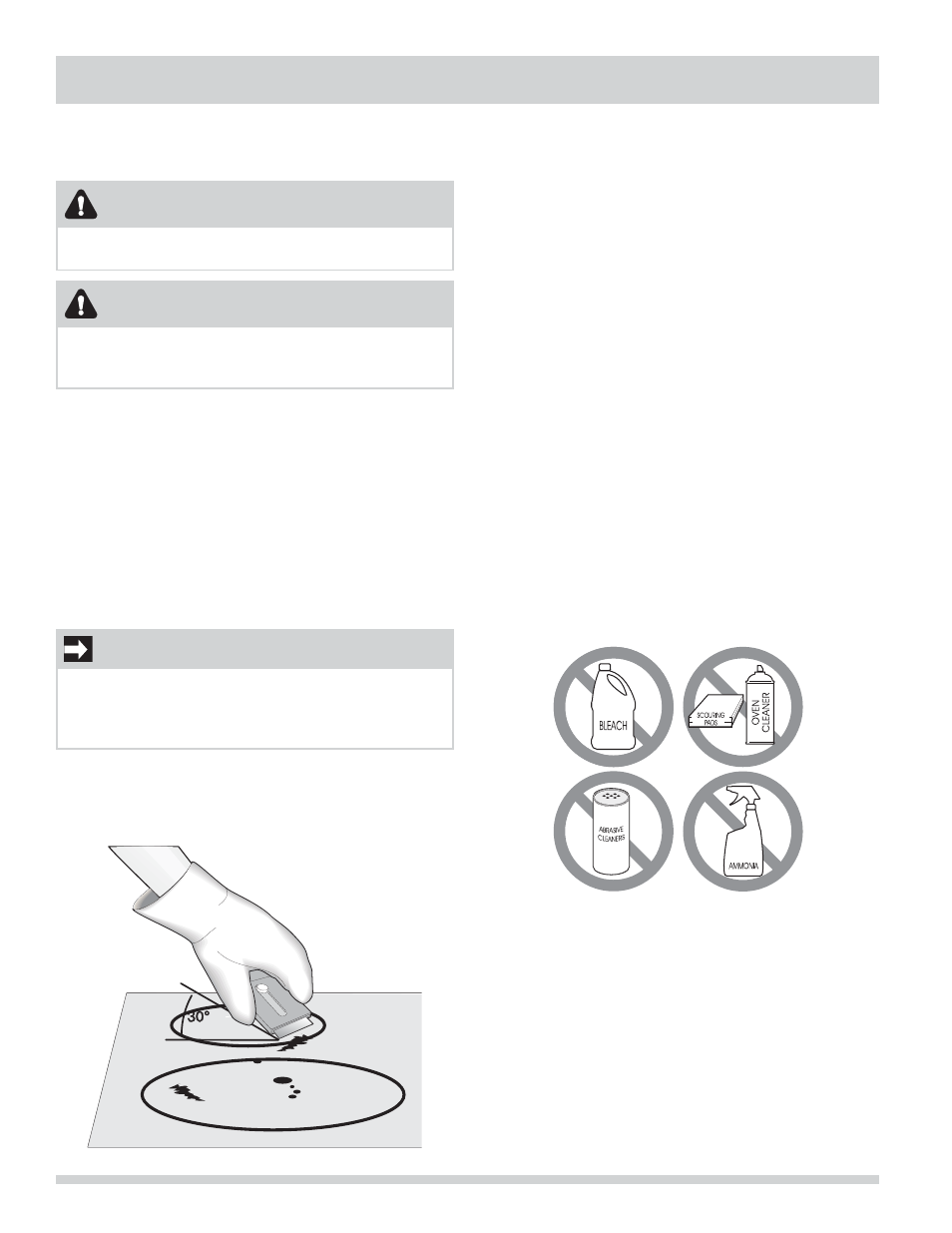 Care & cleaning, Warning, Caution | Important | FRIGIDAIRE FFES3025LS User Manual | Page 26 / 32