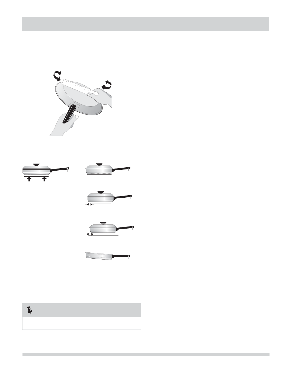 Surface cooking, Selecting surface cooking cookware, Cookware material types | FRIGIDAIRE FFES3025LS User Manual | Page 9 / 32