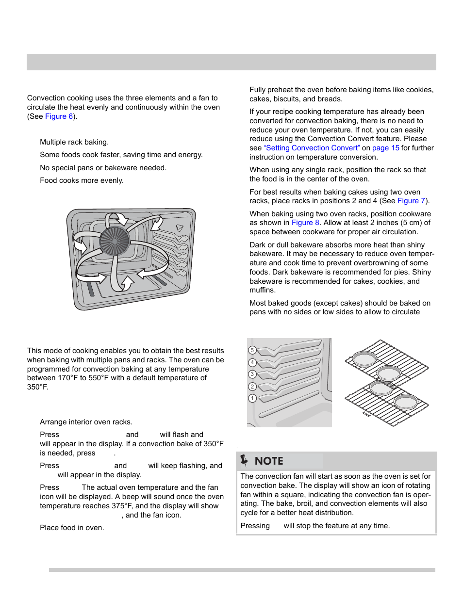 14 oven controls | FRIGIDAIRE FGEW2765PB User Manual | Page 14 / 31