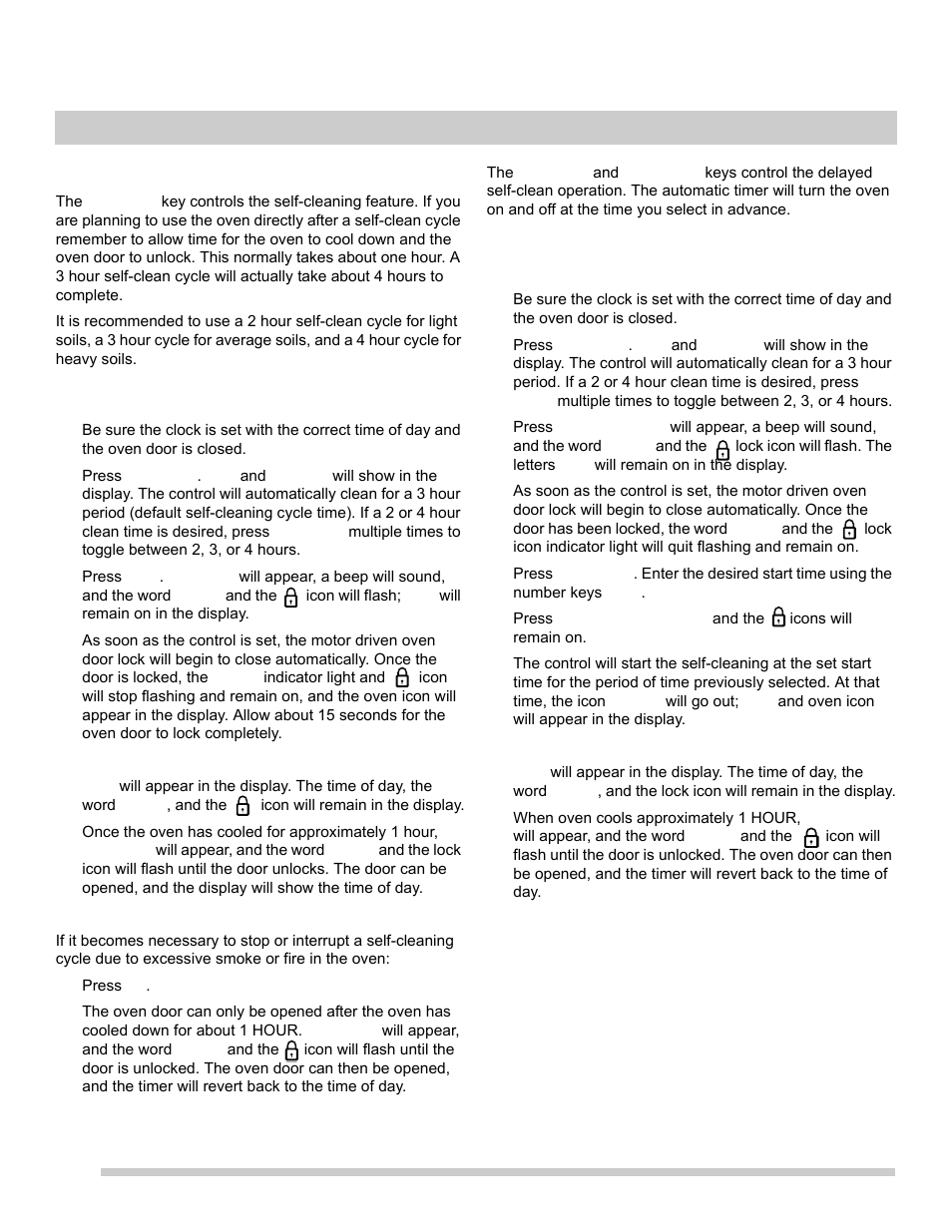 26 oven controls | FRIGIDAIRE FGEW2765PB User Manual | Page 26 / 31