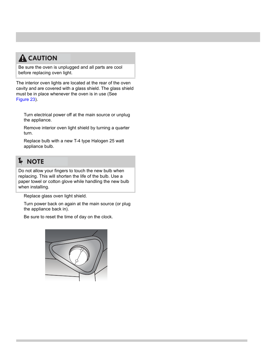 29 care and cleaning | FRIGIDAIRE FGEW2765PB User Manual | Page 29 / 31