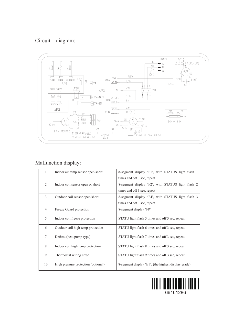 FRIGIDAIRE FRP90PTT2R User Manual | 1 page