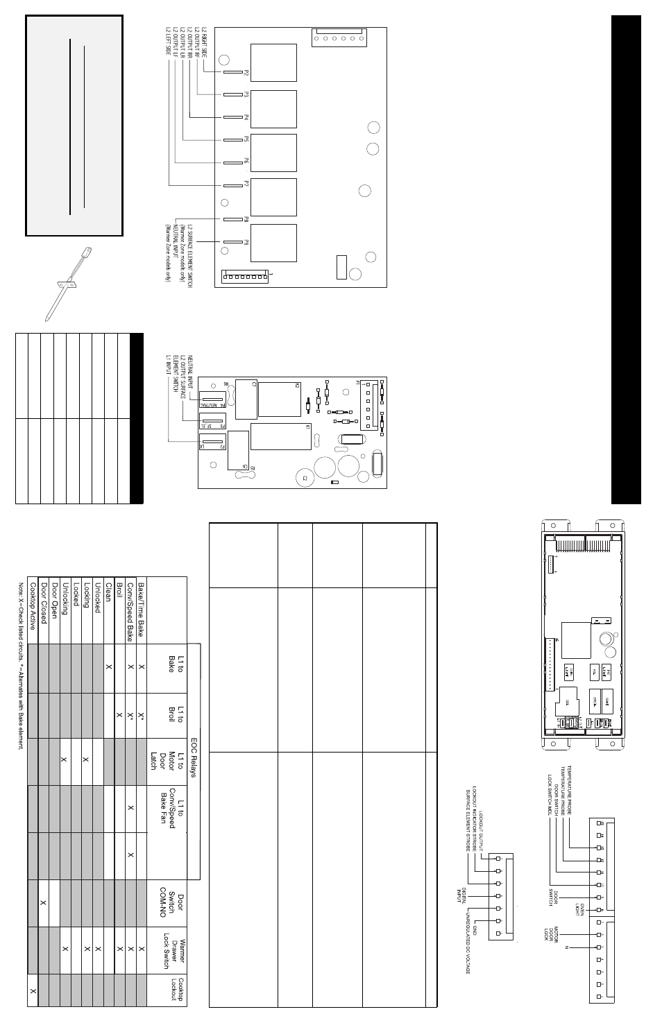 FRIGIDAIRE FGEF3030PF User Manual | 2 pages