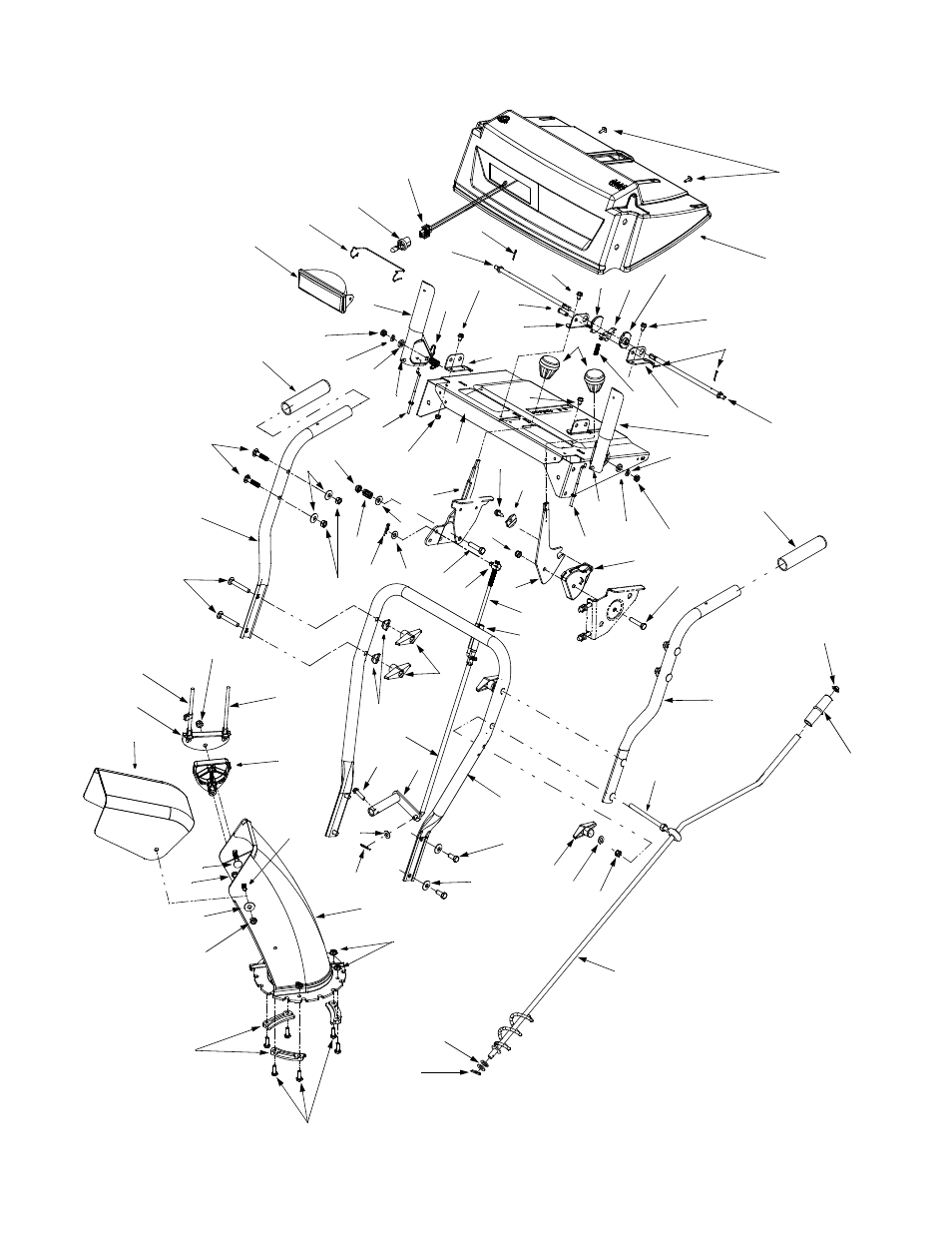 White Outdoor Snow Boss 550 User Manual | Page 24 / 28