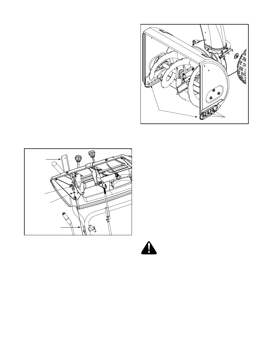 Final adjustments | White Outdoor Snow Boss 550 User Manual | Page 6 / 28