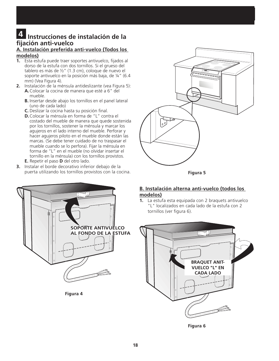 FRIGIDAIRE FFED3025LW User Manual | Page 18 / 20