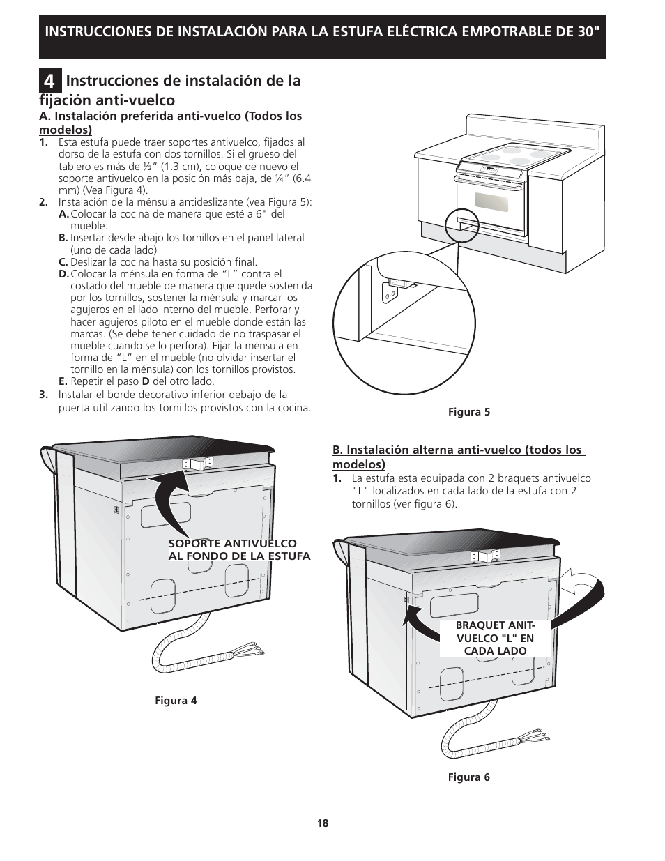 FRIGIDAIRE FFED3025PW User Manual | Page 18 / 20