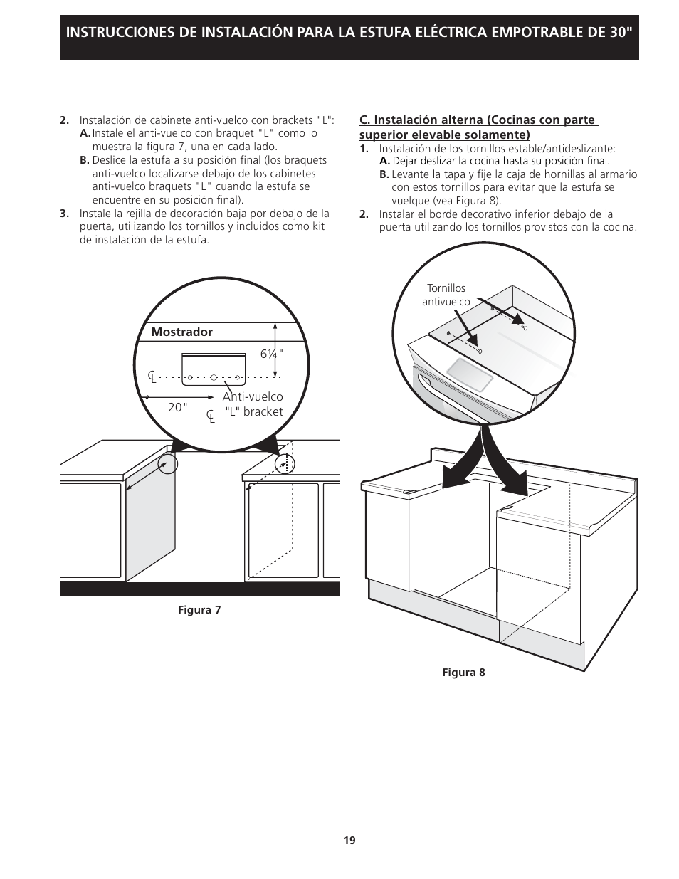 FRIGIDAIRE FFED3025PW User Manual | Page 19 / 20
