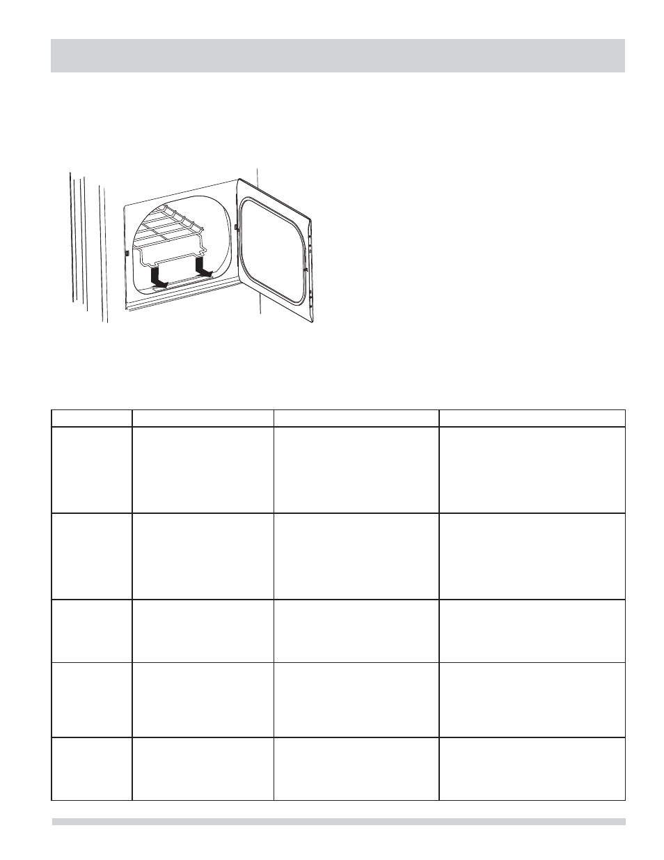 Dryer operating instructions | FRIGIDAIRE FFLG1011MW User Manual | Page 17 / 22