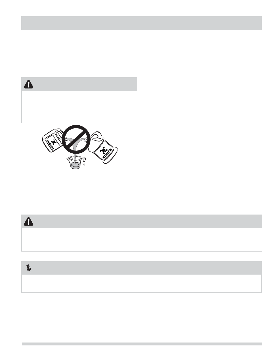 Important safety instructions, Caution, Warning | FRIGIDAIRE FFLG1011MW User Manual | Page 5 / 22