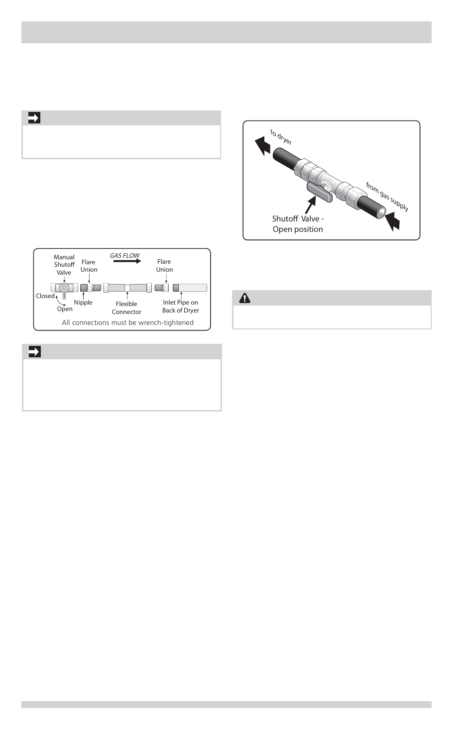 Installation instructions, Warning, Important | FRIGIDAIRE FFLG2022MW User Manual | Page 14 / 64