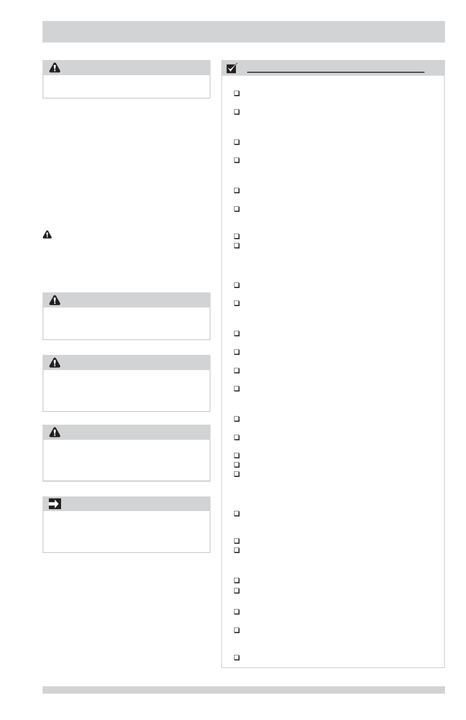 Mesures de sécurité importantes, Défi nitions, Important | Avertissement, Attention, Danger, Liste de vérifi cation d’installation | FRIGIDAIRE FFLG2022MW User Manual | Page 23 / 64