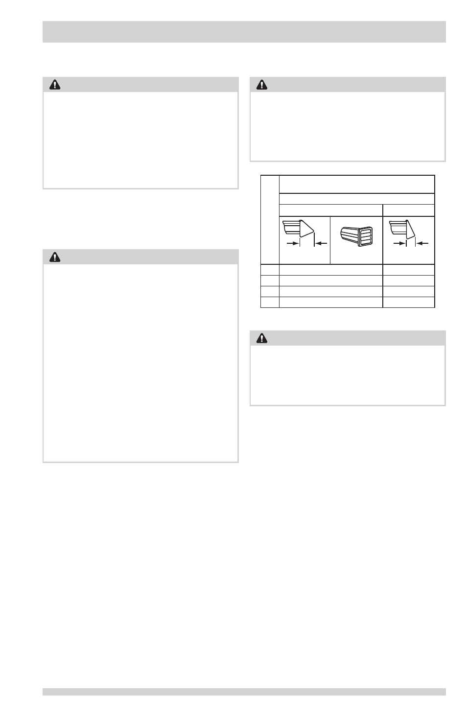 Exigences d’installation, Avertissement | FRIGIDAIRE FFLG2022MW User Manual | Page 27 / 64