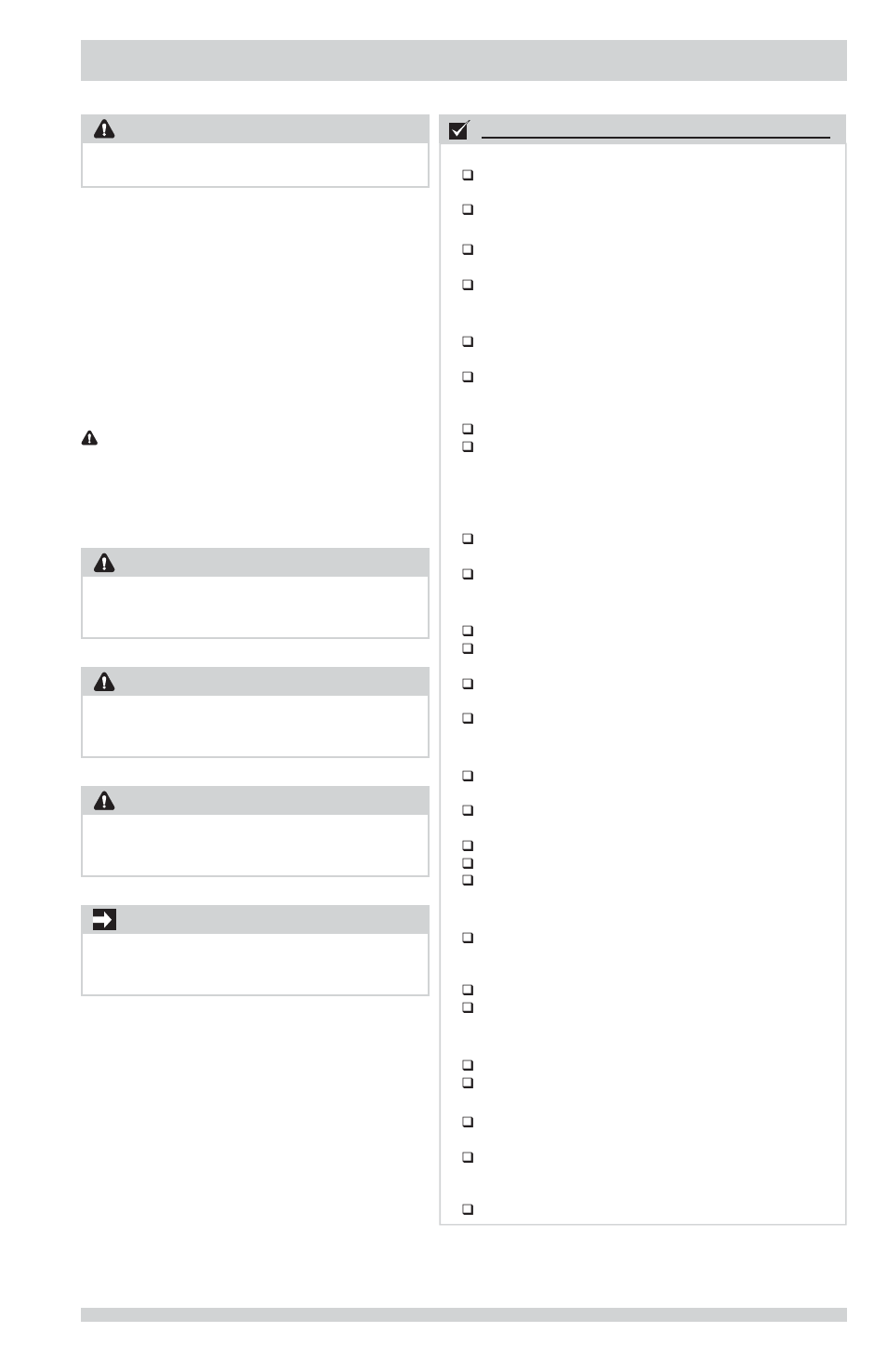 Instrucciones importantes de seguridad, Defi niciones, Lista de verifi cación de instalación importante | Advertencia, Precaución, Peligro | FRIGIDAIRE FFLG2022MW User Manual | Page 43 / 64