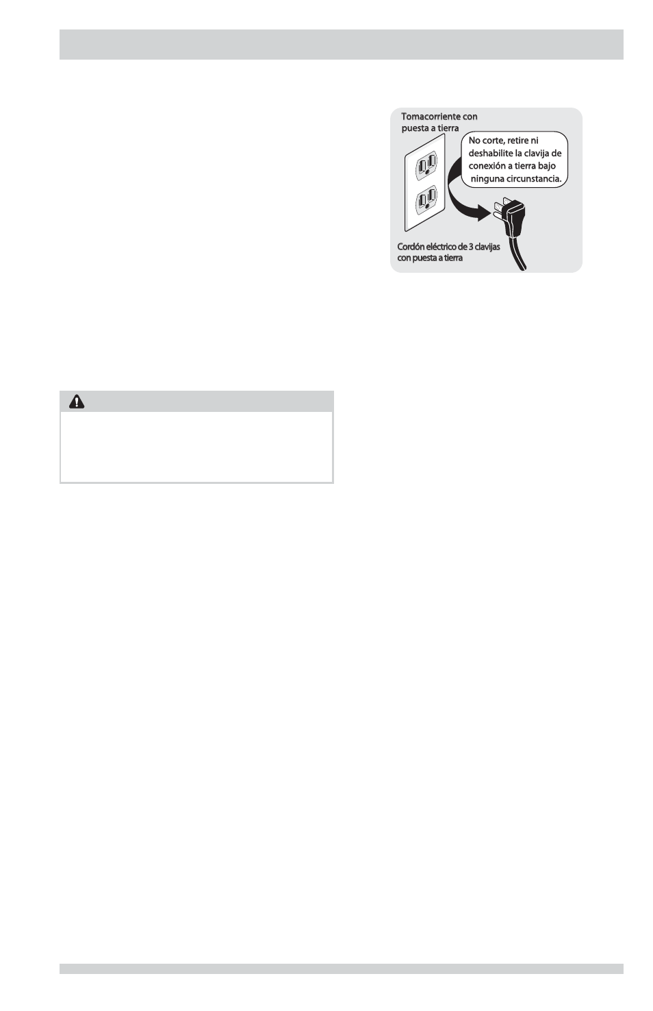 Requisitos de instalación, Advertencia | FRIGIDAIRE FFLG2022MW User Manual | Page 45 / 64