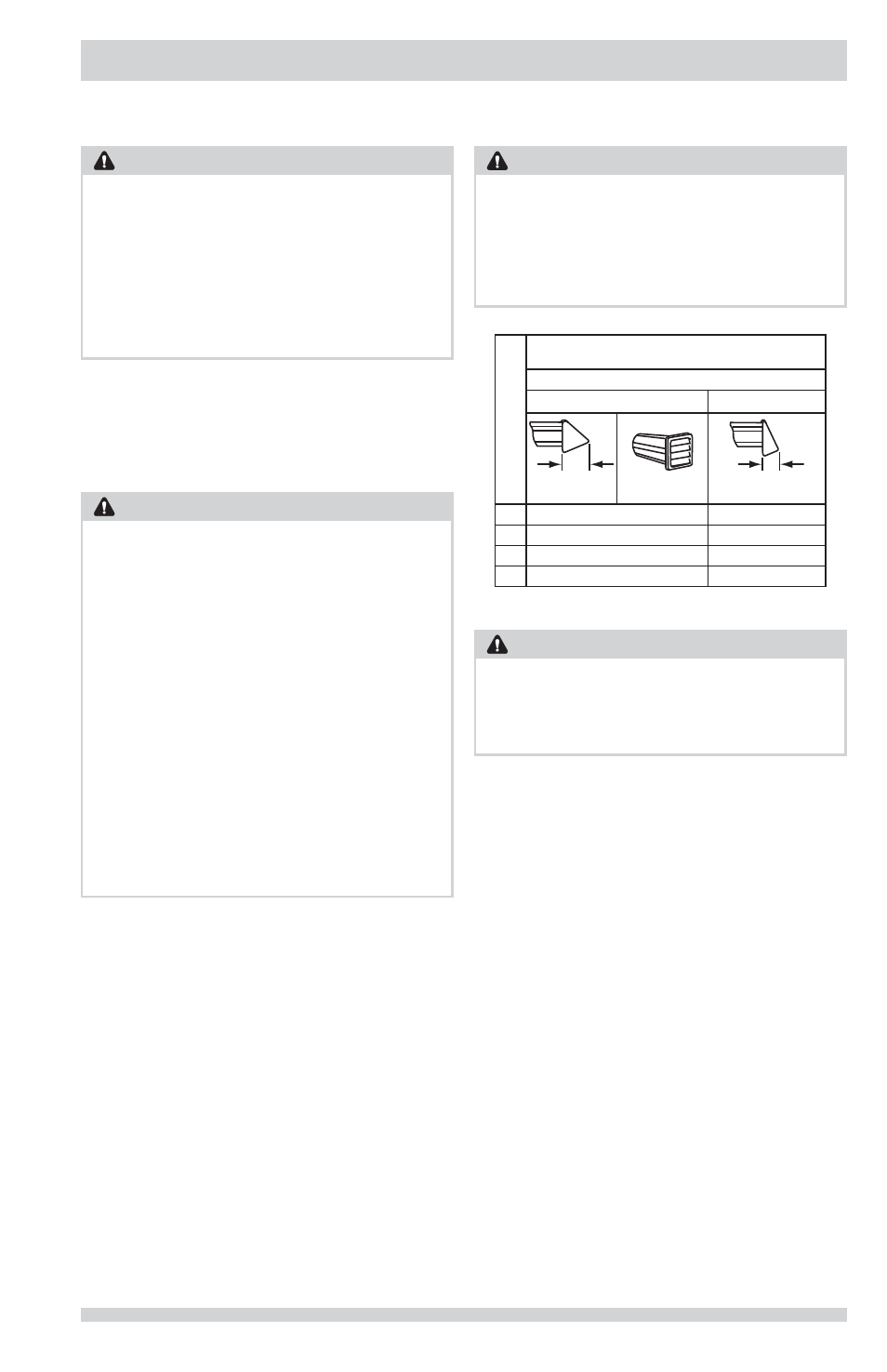 Requisitos de instalación, Advertencia | FRIGIDAIRE FFLG2022MW User Manual | Page 47 / 64