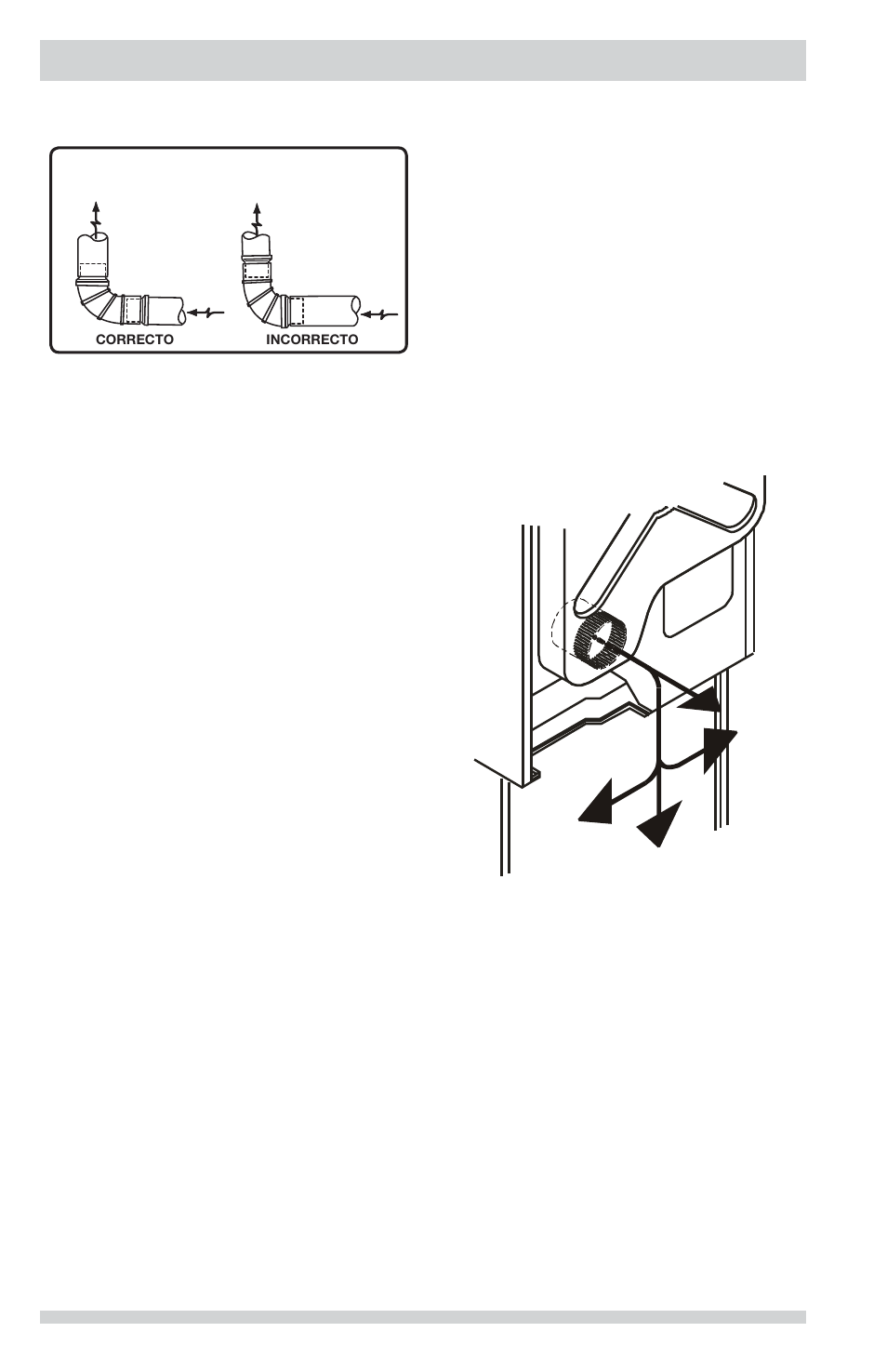 Requisitos de instalación | FRIGIDAIRE FFLG2022MW User Manual | Page 48 / 64