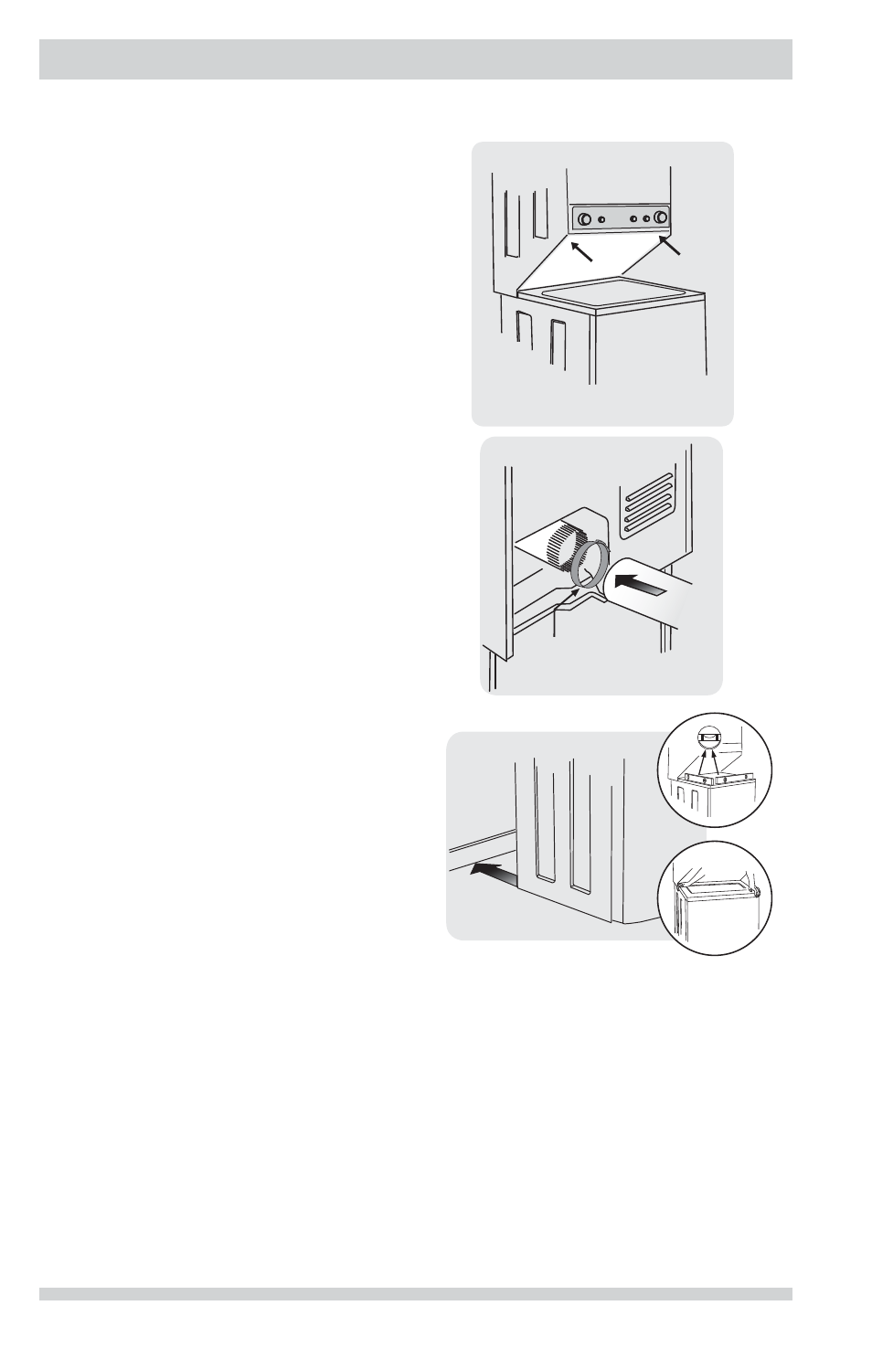 Instrucciones de instalación | FRIGIDAIRE FFLG2022MW User Manual | Page 58 / 64