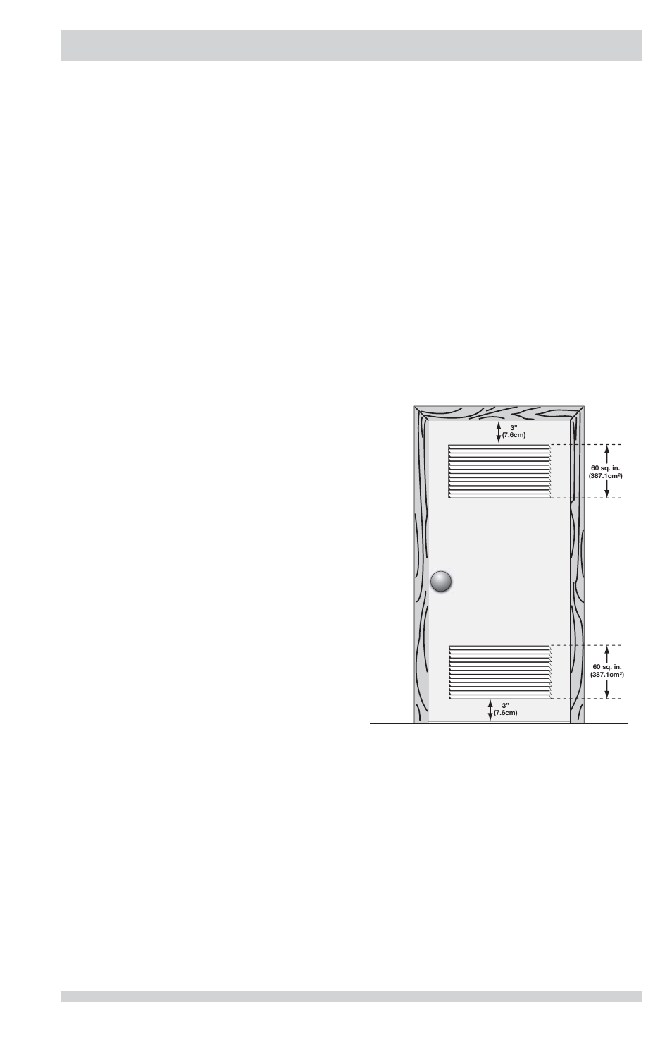 Installation requirements | FRIGIDAIRE FFLG2022MW User Manual | Page 9 / 64