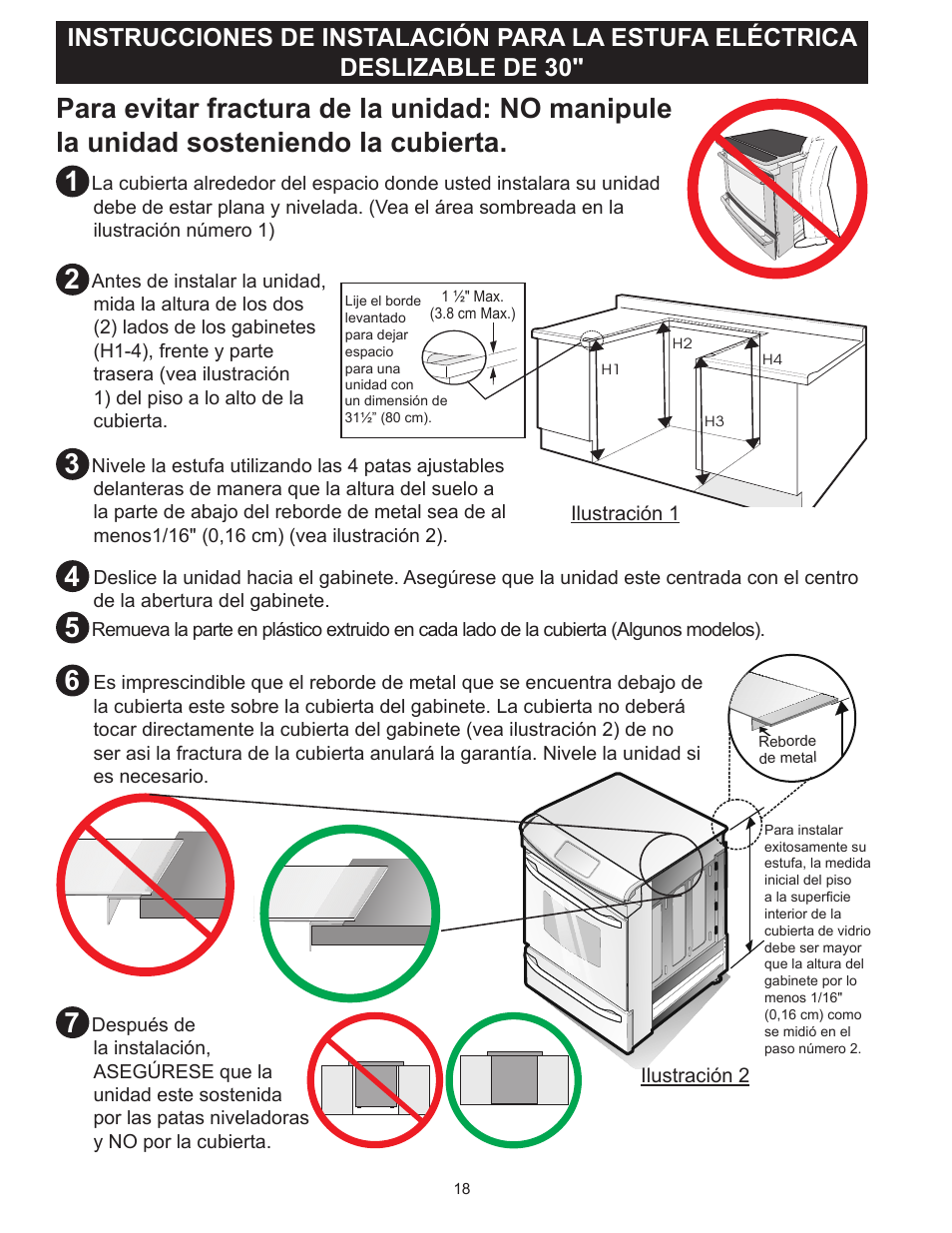 FRIGIDAIRE FFES3025PW User Manual | Page 18 / 40