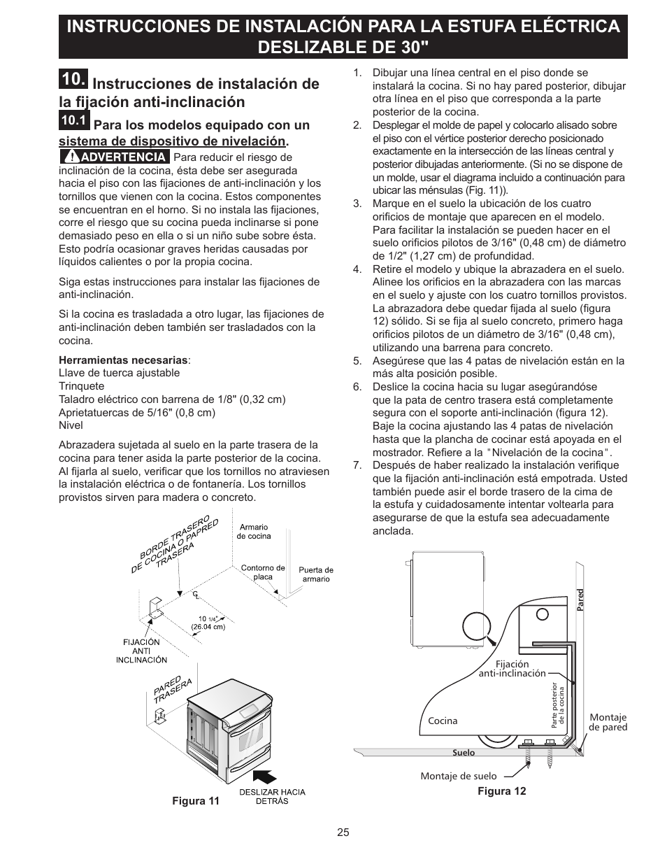 FRIGIDAIRE FFES3025PW User Manual | Page 25 / 40