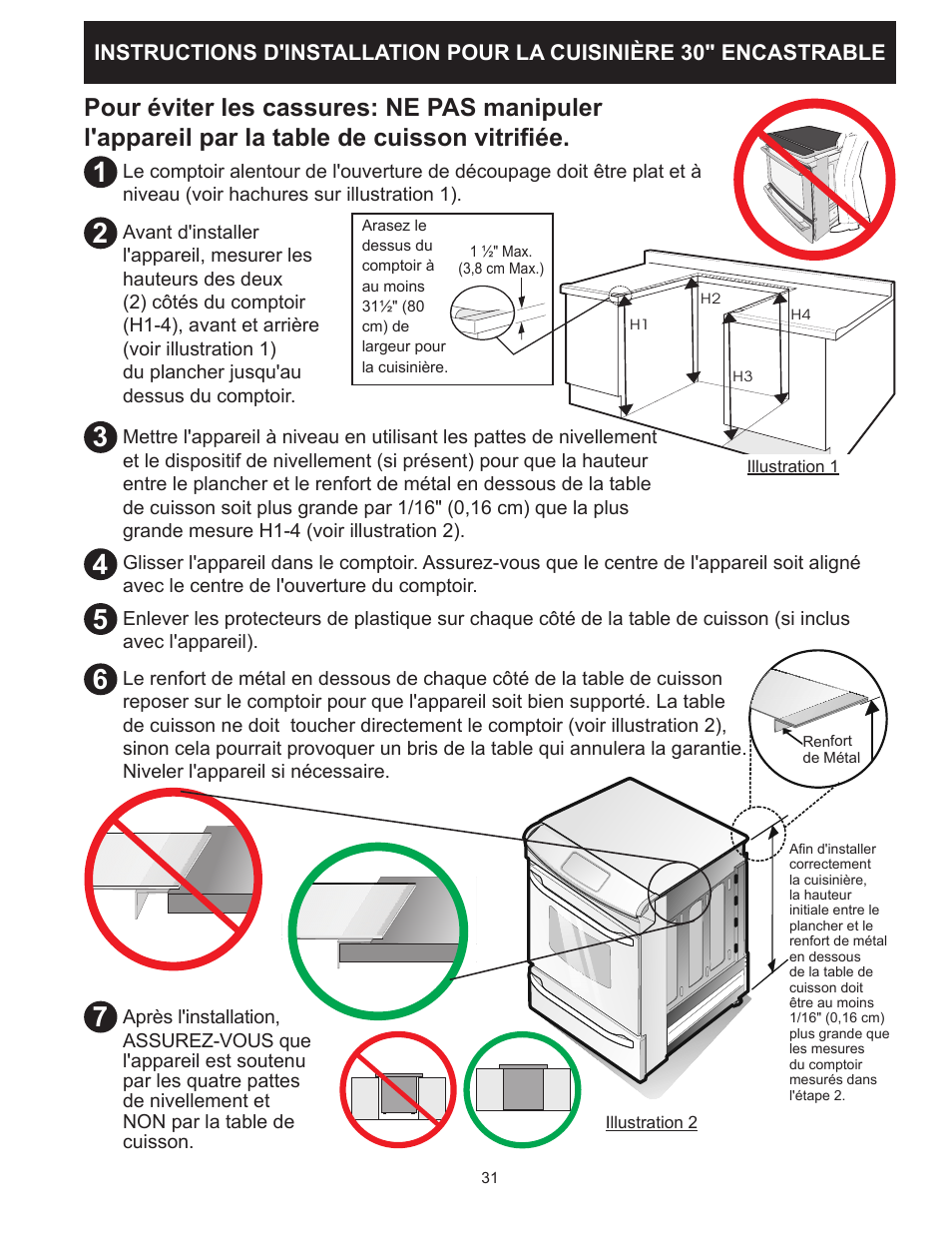 FRIGIDAIRE FFES3025PW User Manual | Page 31 / 40