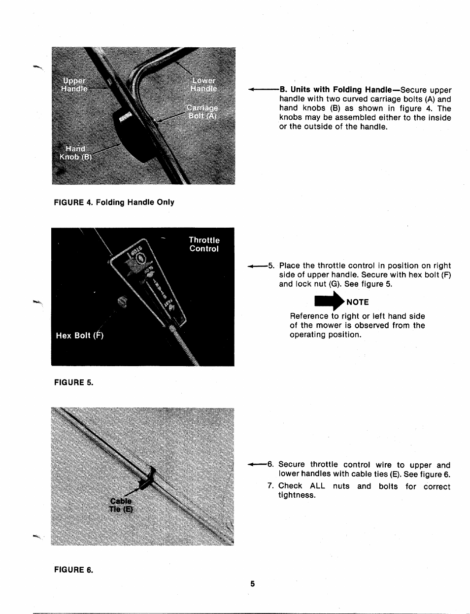 Bolens 112-340A User Manual | Page 5 / 16