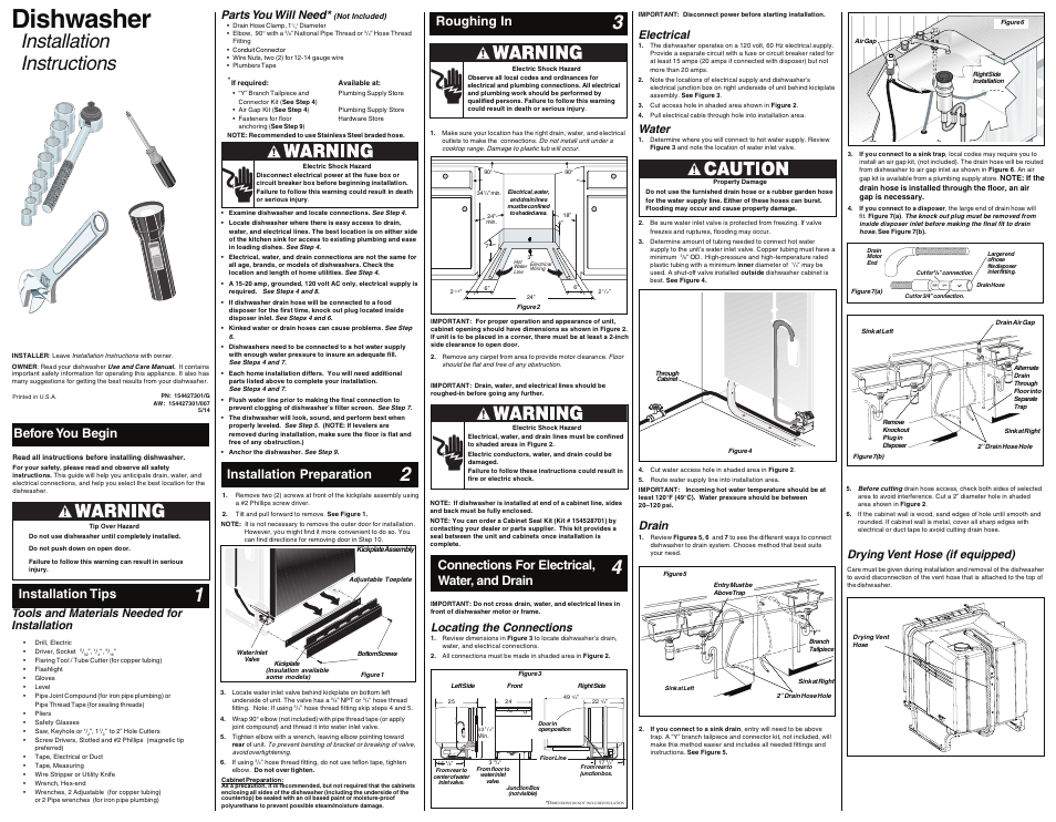 FRIGIDAIRE FBD2400KQ User Manual | 2 pages
