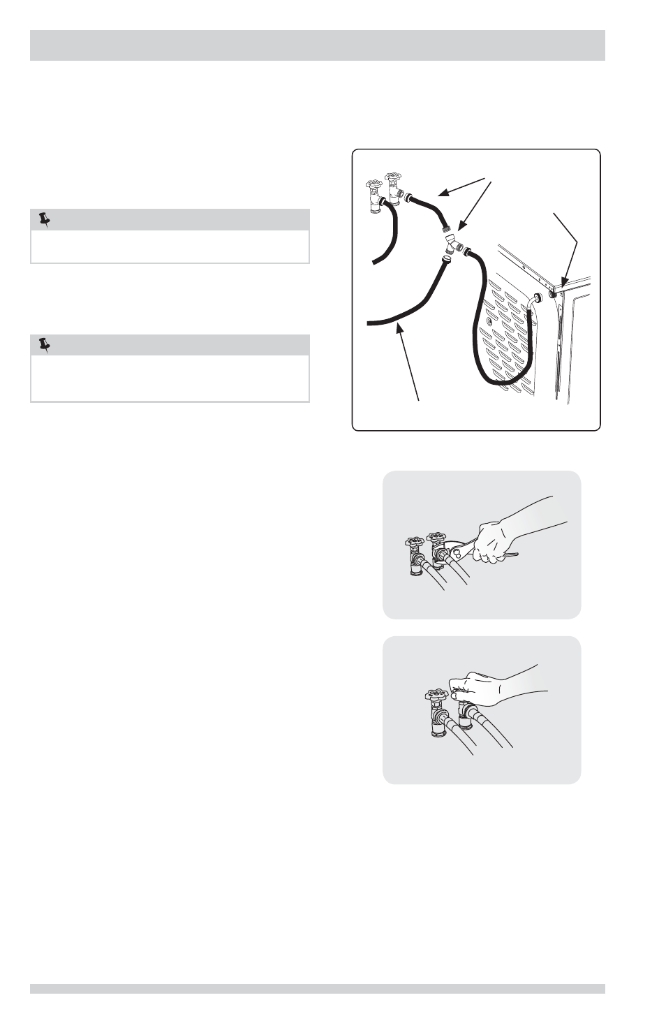 Installation instructions | FRIGIDAIRE FFSE5115PA User Manual | Page 16 / 76