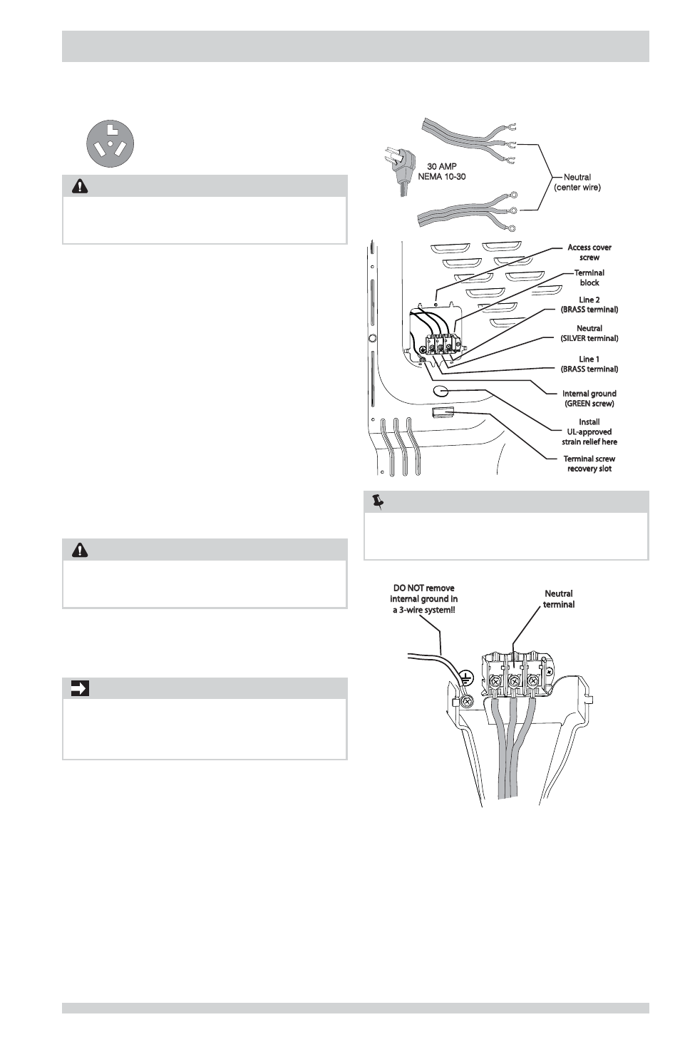 Installation instructions, Warning, Important | FRIGIDAIRE FFSE5115PA User Manual | Page 17 / 76