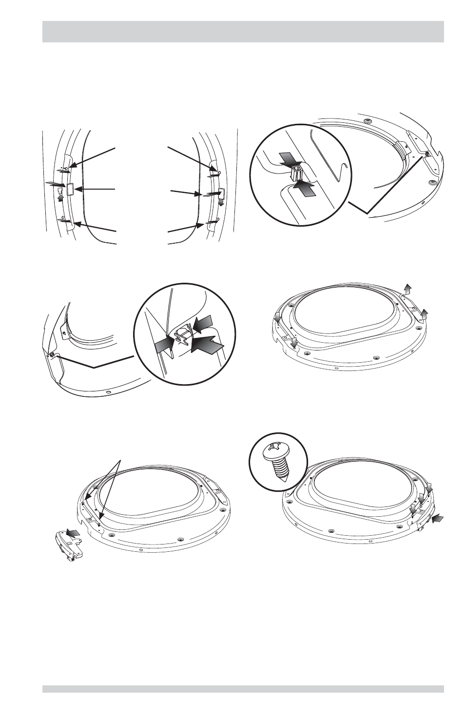 Reversing door | FRIGIDAIRE FFSE5115PA User Manual | Page 21 / 76